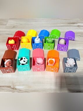 Toddler Farm Animals and Barns